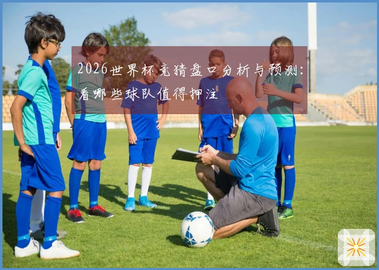 2026世界杯竞猜盘口分析与预测：看哪些球队值得押注