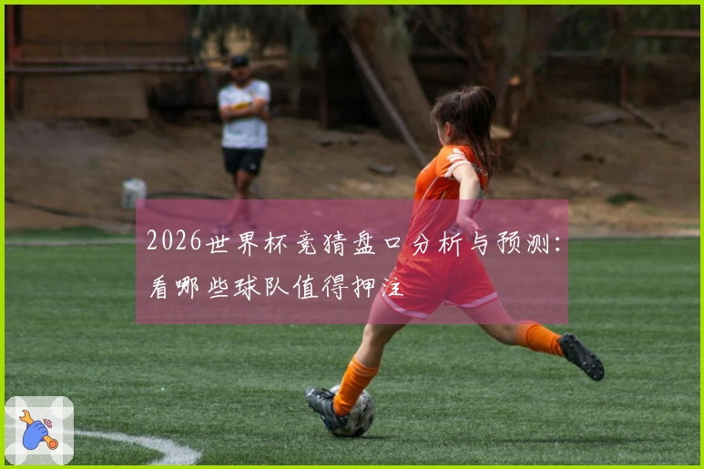 2026世界杯竞猜盘口分析与预测：看哪些球队值得押注