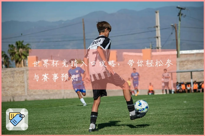 世界杯竞猜入口攻略，带你轻松参与赛事预测