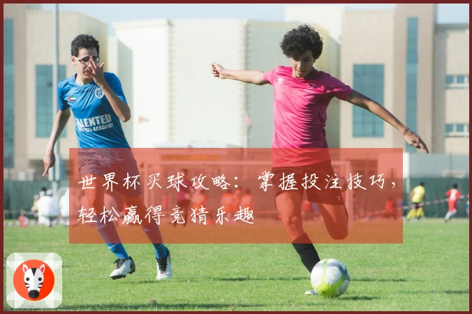 世界杯买球攻略：掌握投注技巧，轻松赢得竞猜乐趣