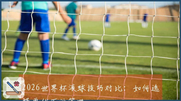 2026世界杯滚球技巧对比：如何选择更优下注策略